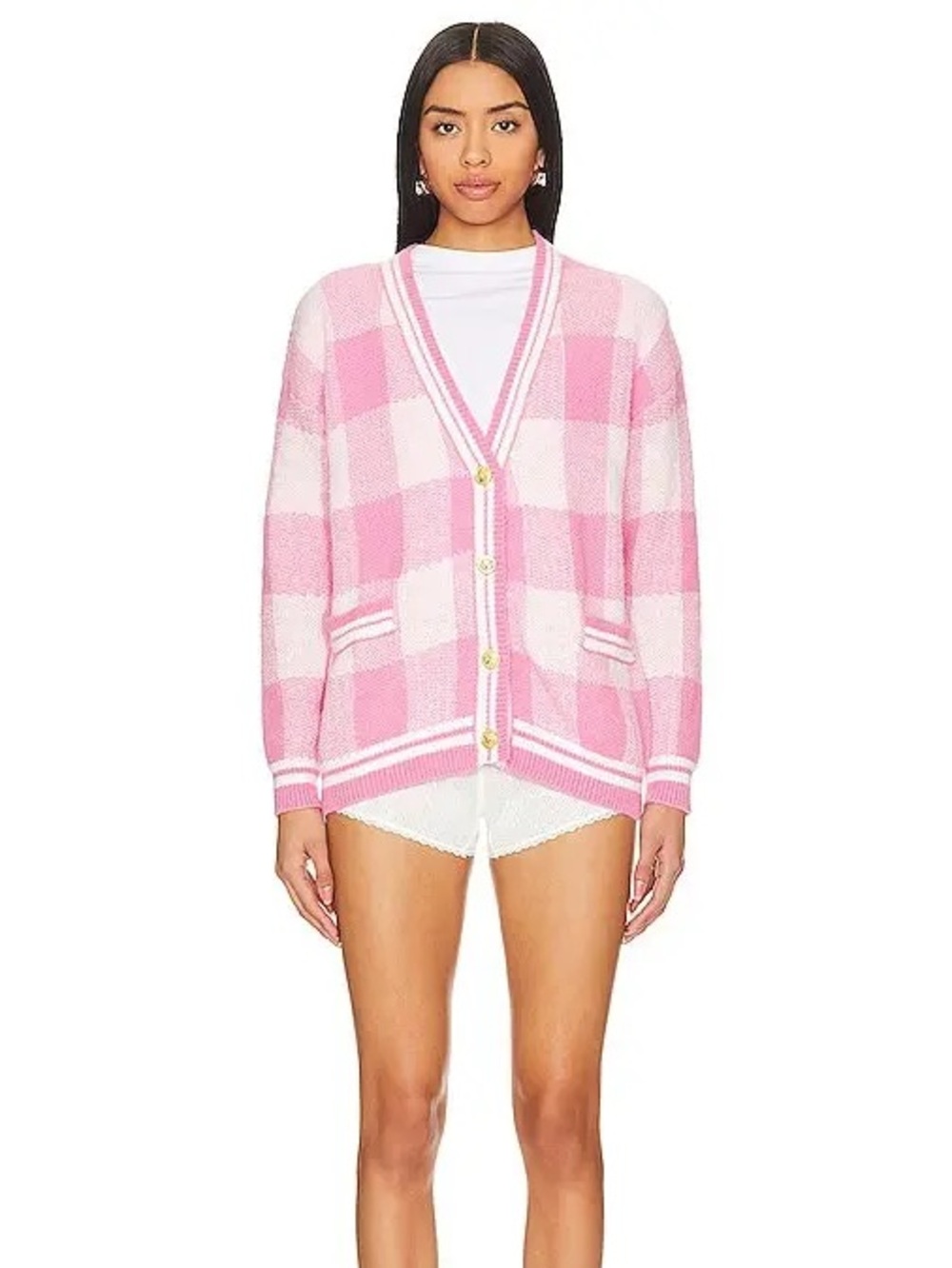 Revolve MORE TO COME Bonnie Cardigan Size XS